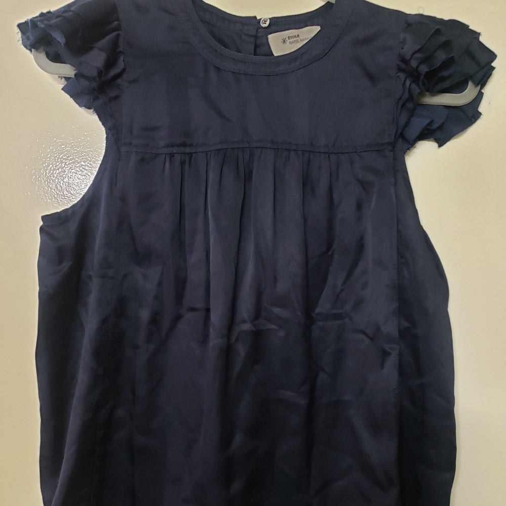 Etoile Isabel Marant Navy Blue Blouse